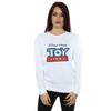 Disney Womens/Ladies Toy Story Cartoon Logo Sweatshirt