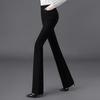 SISBELLE Women's High-Waist Flared Pants