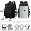 Warrior Men's Large Capacity Water-Resistant Backpack