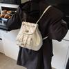 Small Backpack Women's New Mini Rhombus Chain Bag Retro Fashion Casual Versatile Backpack Tide