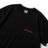 Seupeullaesikodeu Short Sleeve T-Shirt Black - Blackbull (Beware Of The Blackbull)