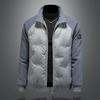 Mens Winter Down Jacket Trendy Casual Warm Versatile Coat 5565
