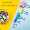JY Colorful Metal Binder Clips