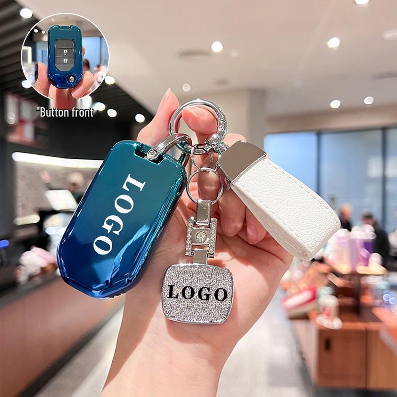 BT Folding Key Case for CR-V, Vezel, XRV, Haoying, Fit, Jade, and 9th Gen Accord (21 Models)