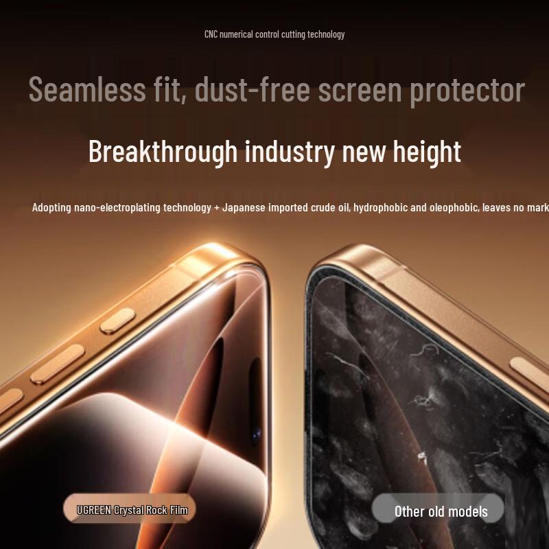 UGREEN iPhone 15 Pro Max Anti-Peep Tempered Glass Screen Protector