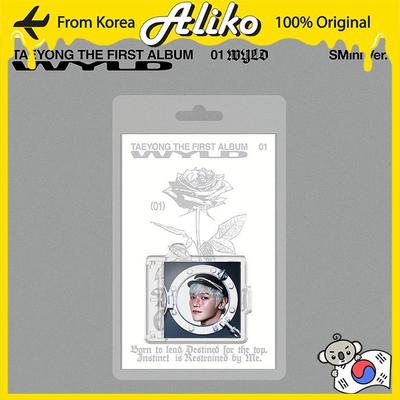 (NCT) TAEYONG 1. Album - WYLD (SMini-Ver.)