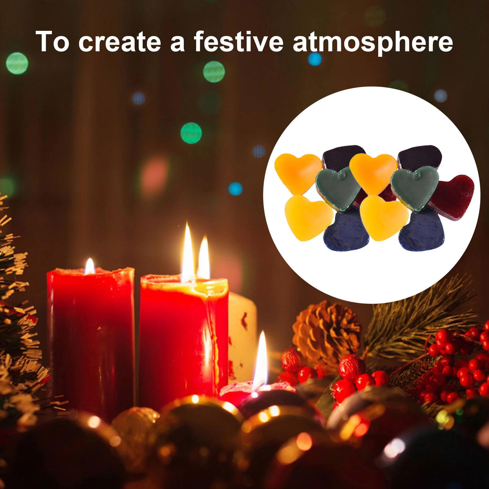 

12 красителей для свечей для изготовления восковых хлопьев, набор принадлежностей —