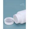 2PCS Water Cedar Plastic Solid Bottle Sample Container  Medical Packaging Sealed Pill Bottle