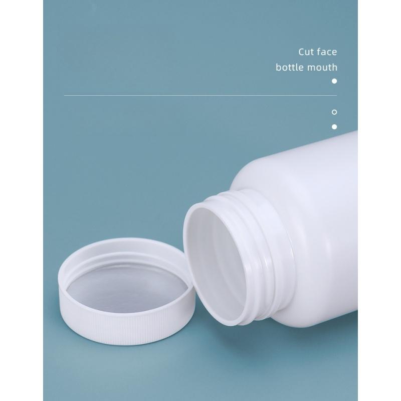 2PCS Water Cedar Plastic Solid Bottle Sample Container Medical Packaging Sealed Pill Bottle