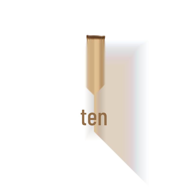 Einfacher polierter Titanstahl-Kreuzanhänger im koreanischen Stil