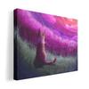 Art 420mm X Wall Wooden Stylish Interior Animal Illustration Panel, Painting, Decoration, Igsticker, 297mm, A3, Photo, Hanging, Frame, Decor, 023097,