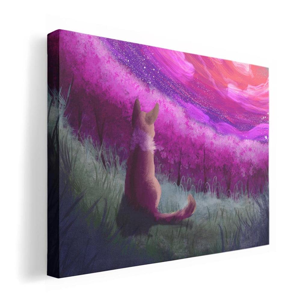 Art 420mm X Wall Wooden Stylish Interior Animal Illustration Panel, Painting, Decoration, Igsticker, 297mm, A3, Photo, Hanging, Frame, Decor, 023097,