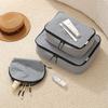 Travel Organizer Set With Nylon Material For Casual Trip And Packing Efficiency
