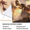 Path of Exile 2 Wall Hanging Printed Fabric Blanket Decorative Tapestries for Bedroom Living Room Home Decor