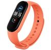 Watch Straps For Mi Band 7 6 5 4 3 Wristband Silicone Bracelet Wrist Straps MiBand 3/4 Band5 Band6 Smartwatch Accessories