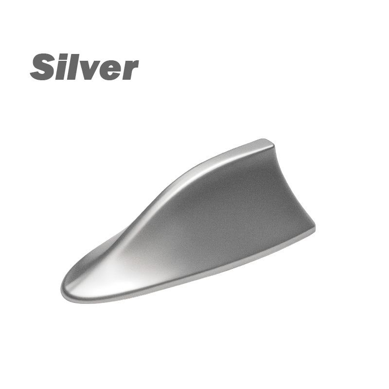For BMW iX1 Car Roof Top Mount Shark Fin Aerial Antenna Toppers Auto Radio AM FM Antenna Signal Amplifier Aerial