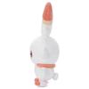 Takara Tomy Arts (TAKARATOMY A.R.T.S) Pokemon Pokepiece Mocchi-Mocchi-Style Plush Scorbunny Plush Toy, Approximately 36cm Tall