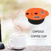 Coffee Capsule Cup for Bosch-s Tassimoo Reusable Plastic Filter Basket Pod Coffee Machine Household Kitchen Gadgets