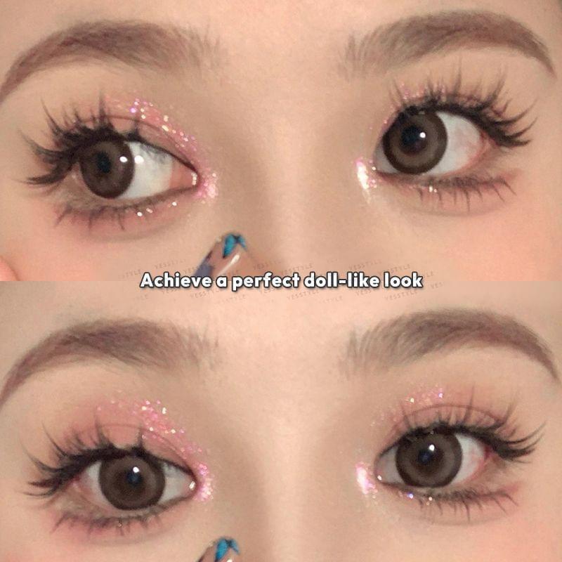 Mogugu - Cat Eye Volume Cluster False Eyelashes