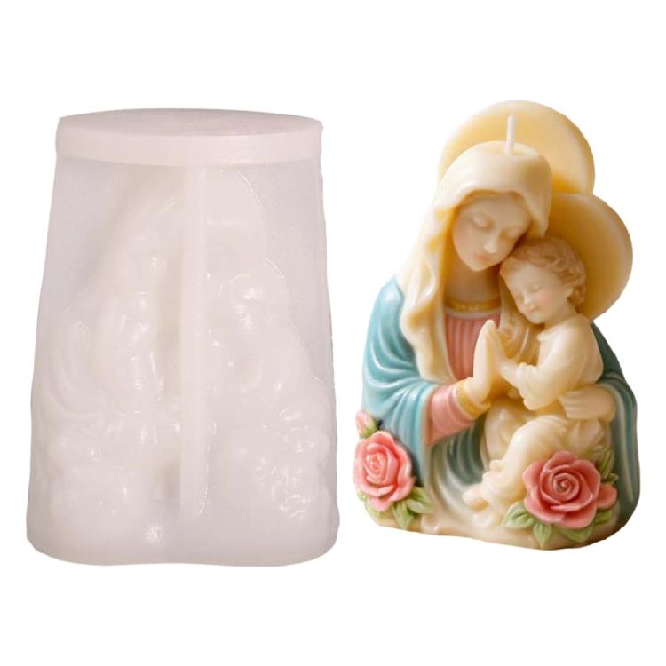 

Angel Wing Silicone Mould for Candle Making and Decorative Plasters Craft 1