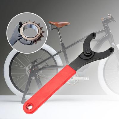 Sprocket Remover Tools Crank Bracket Bike Wrench Bicycle Repair Tool Eight Shaped Wrench Spanner
