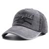 New Unisex Washed Cotton Snapback Hat With Letter Embroidered Stitching Baseball Cap Men Women Adjustable Casual Outdoor Streetwear Dad Hat