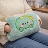 Cartoon Hand Warmer Pillow Non-electric Nap Pillow Cute Cushion Pillow  Car Travel