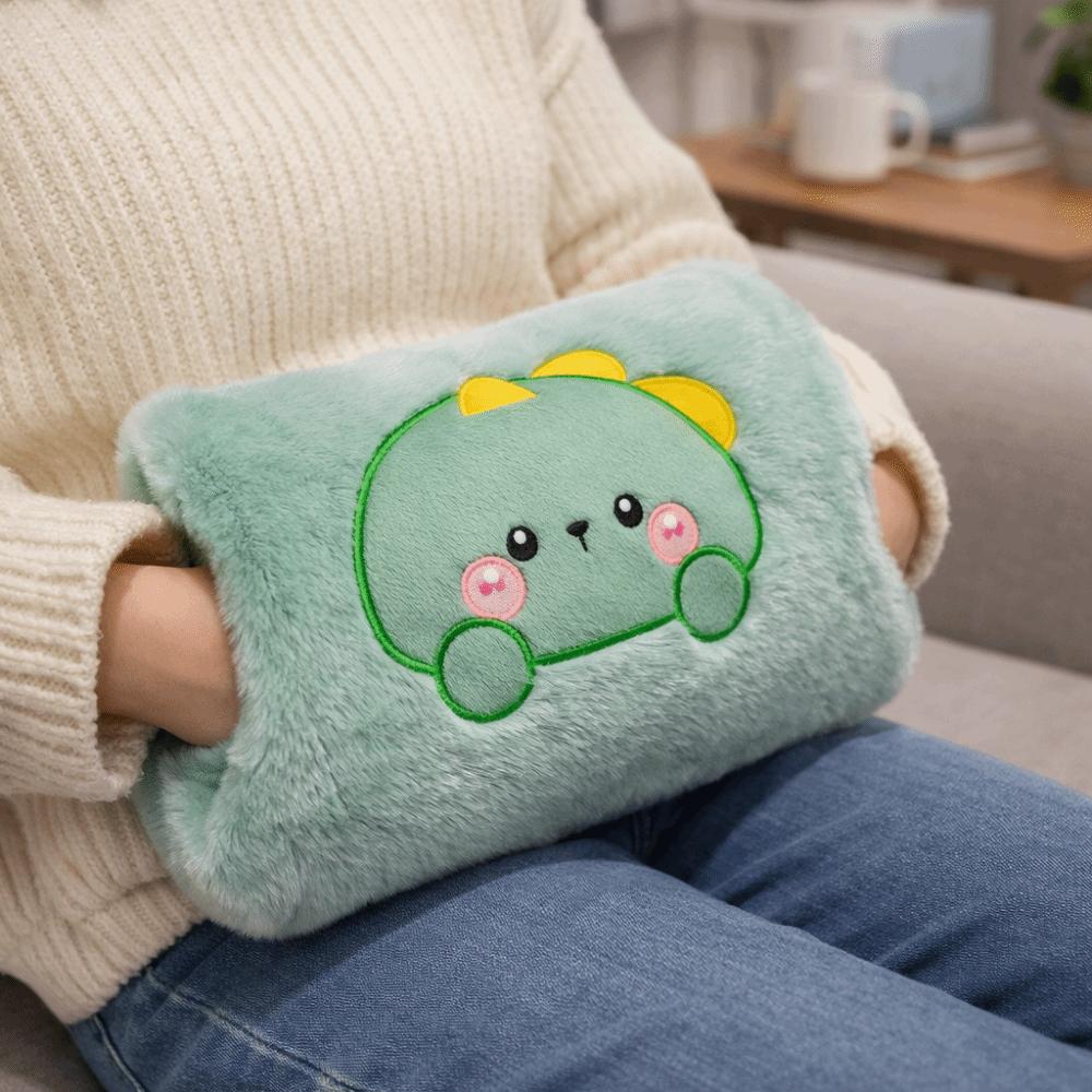 Cartoon Hand Warmer Pillow Non-electric Nap Pillow Cute Cushion Pillow Car Travel