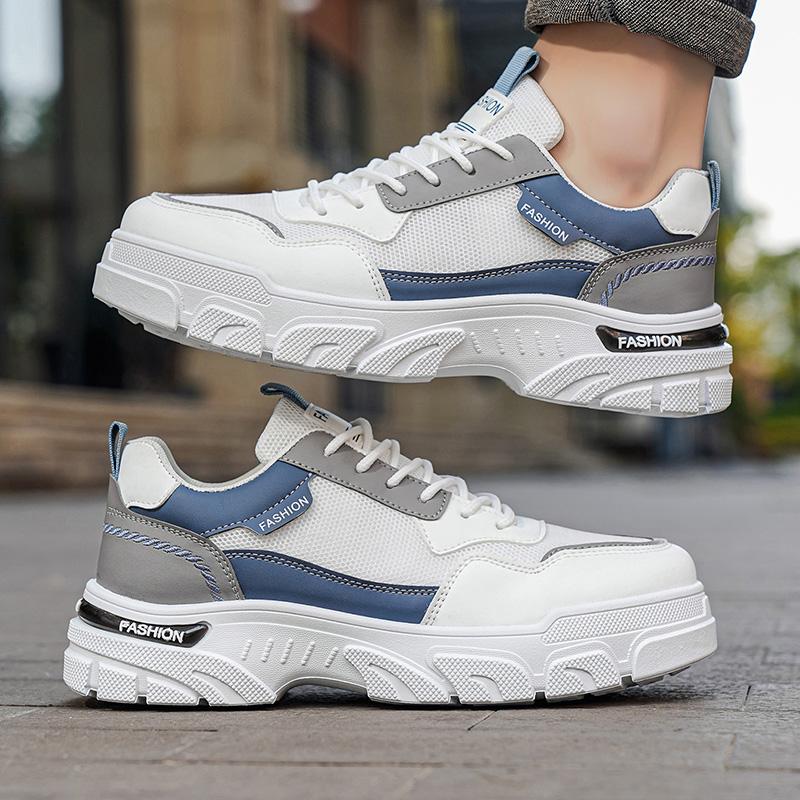 New Men's Classic Four Seasons Fashion Low Top Skateboarding Shoes Comfortable Soft Sole Sneakers