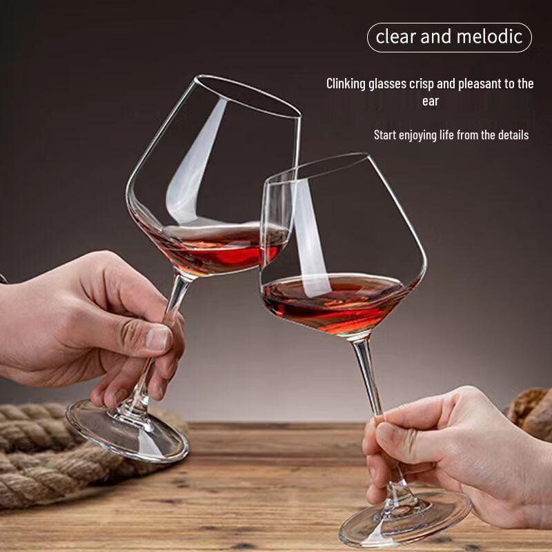 Huazao Baijia WQ Luxury Glass Wine Glass