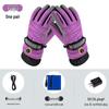 Waterproof Heated Ski & Riding Gloves: Windproof, Thickened for Cold Protection
