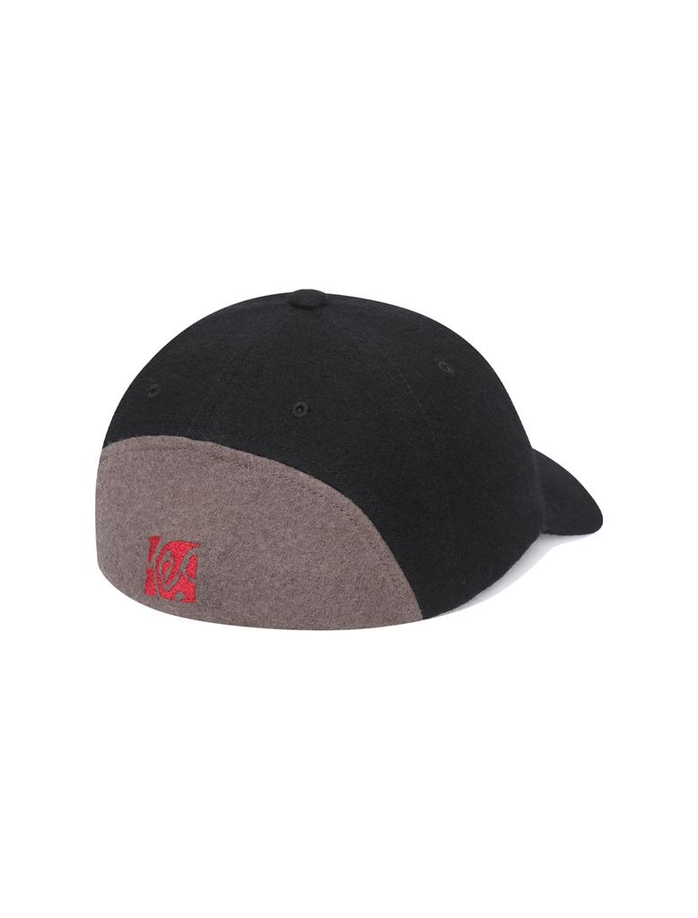 YESEYESEE Mechanic Wool Cap Black