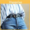 Stylish 2024 Autumn Winter Women's Alloy Buckle Belt For Slimming With Versatile Design