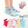 Breathable Cotton Mid-Calf Socks for Kids (1-15 Years), Anti-Odor, Cute Design for Boys and Girls, Ideal for Spring and Autumn.
