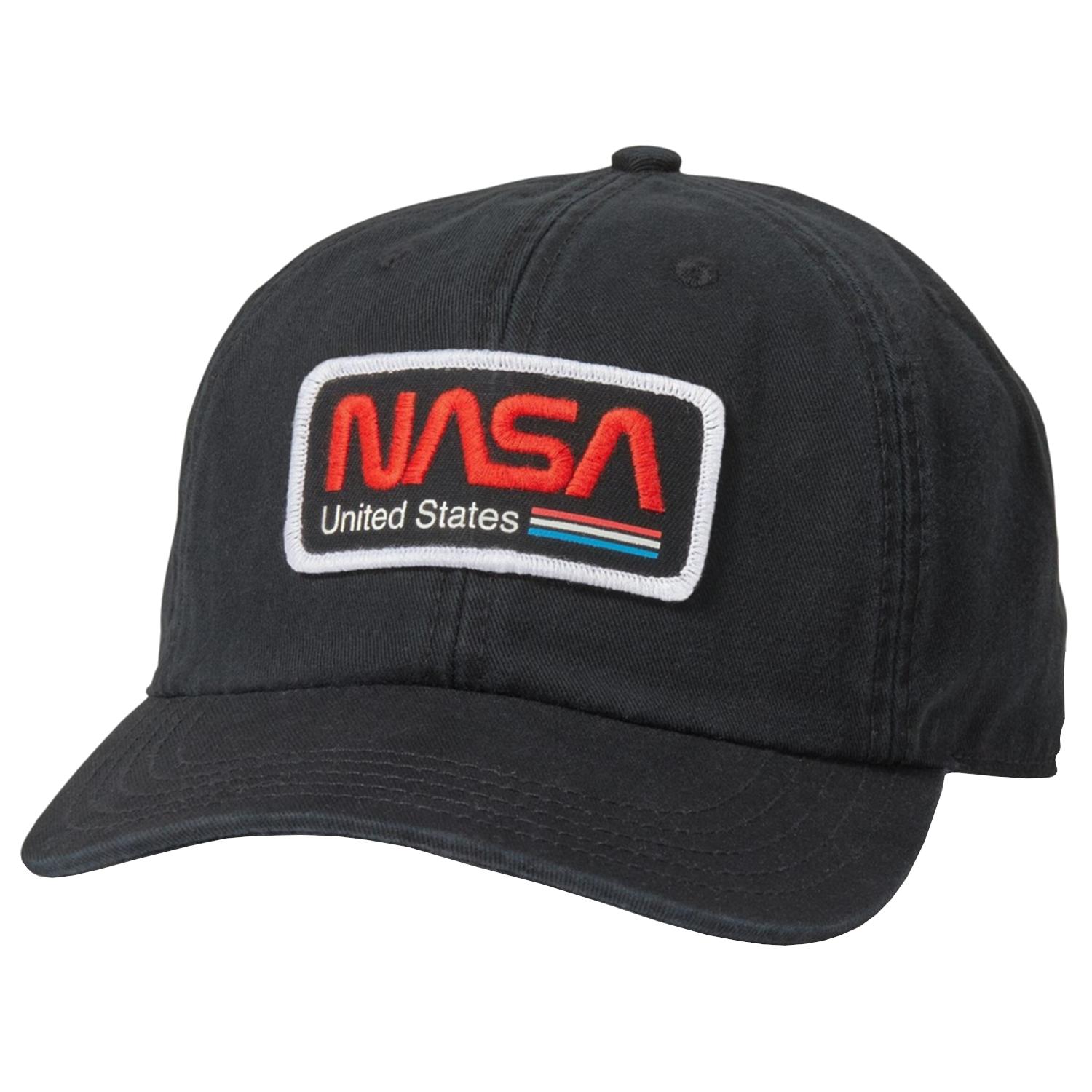 Casquette American Needle Hepcat NASA, casquette noire pour homme One size noir