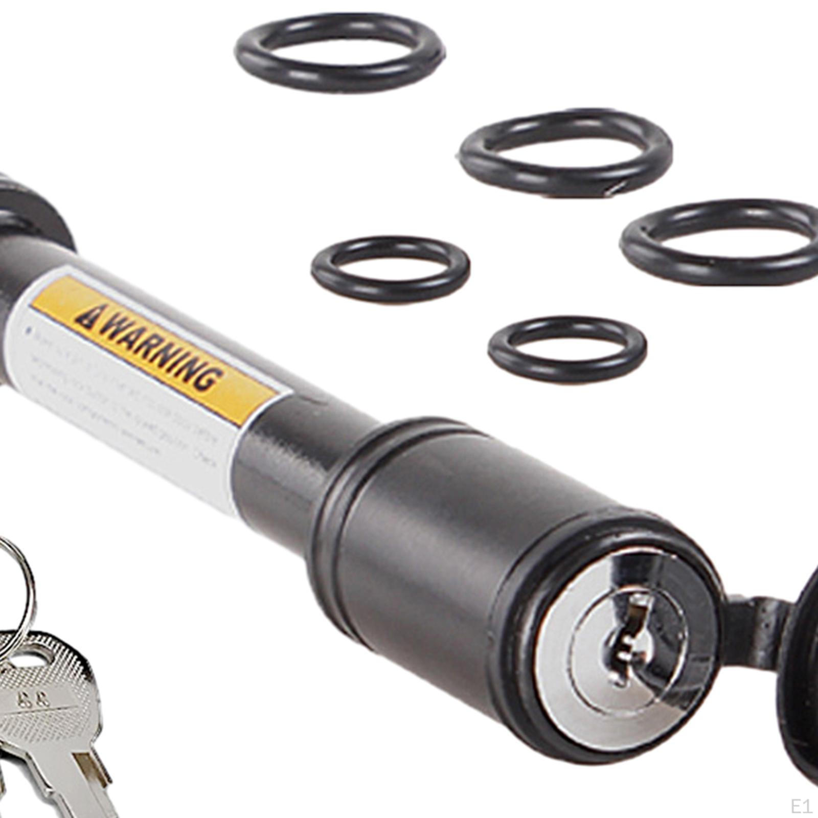 Замки штифтов прицепа Замок приемника прицепного устройства для тяжелых условий — фото 3