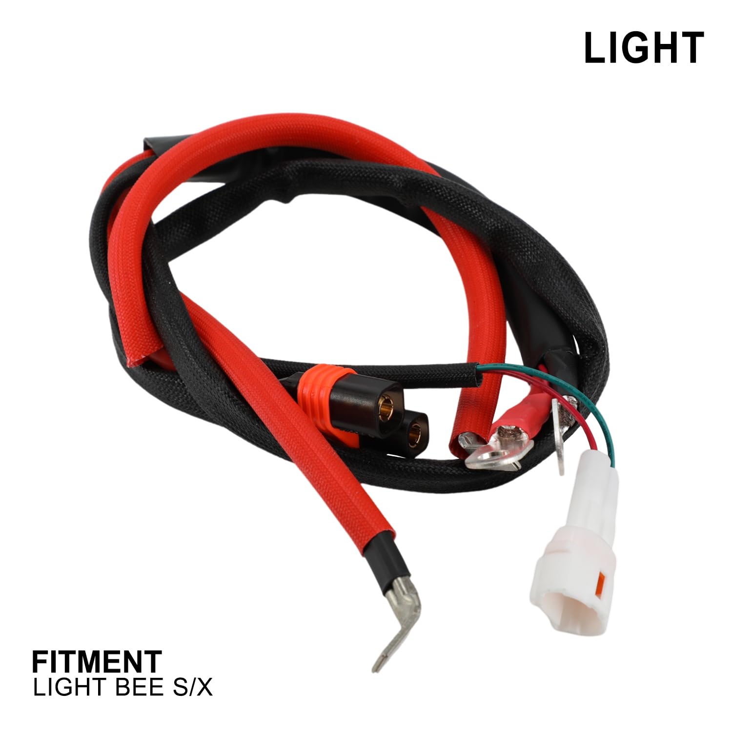 

Main Power Cable Cord for Surron Light Bee,Motorcycle Battery Connection Line Plug for Electric Dirt Bike Sur Ron Light Bee X/Sur Ron Light Bee S