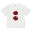 Minimalist Tomato Graphic TShirt for Unisex Unisex Cute Casual Short Sleeve Aesthetic Food Tee Shirt Korean Style Versatile Tops