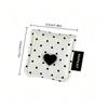 Fabric Desktop Cable Organizer Double-Sided Portable Cord Storage Strap Polka Dot Pattern Winding Holder Earphone Wire Storage