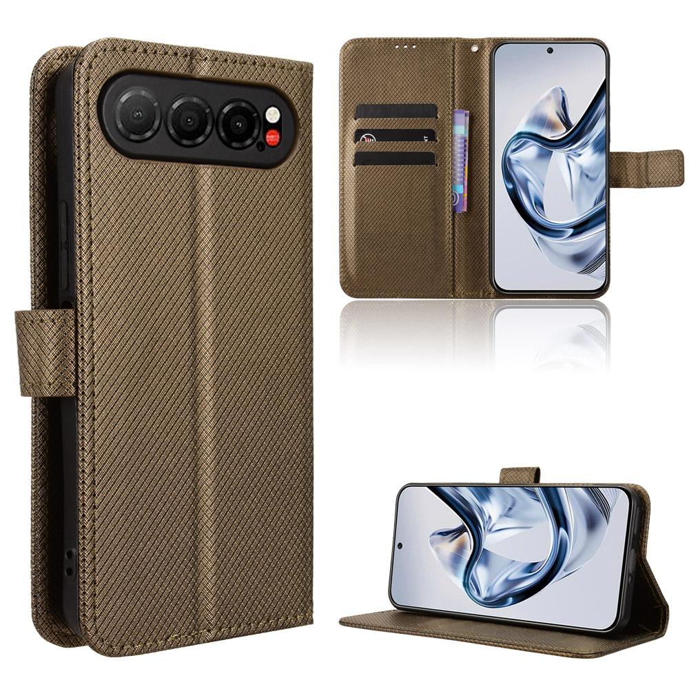 Flipové pouzdro pro ZTE nubia Air PU kůže Pouzdro na telefon Ochrana celého těla [Blokování RFID] Ochranná pouzdra