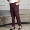 Plus Size Women's New High Waisted Casual Haren Pants