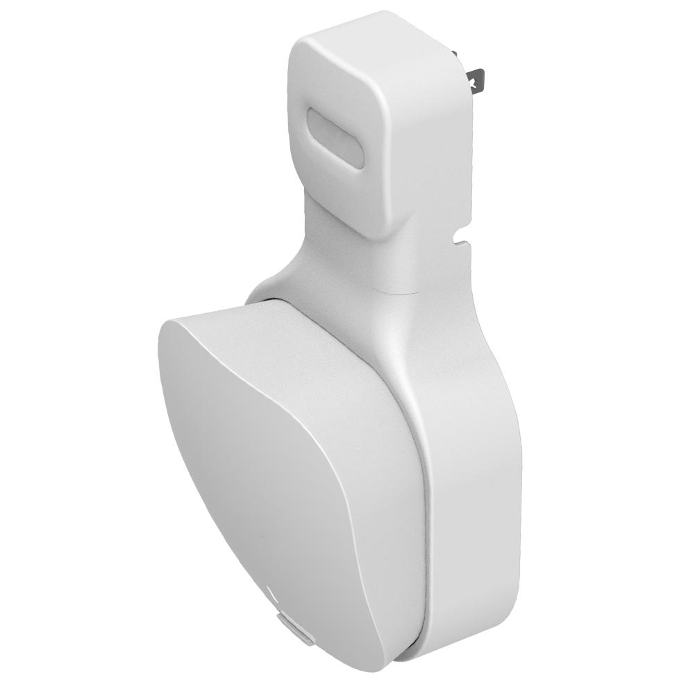 Wall Mounting Network Line Storage Bin Punch-free WiFi Router Wire Box Built-in Cable Winder Equipment for Eero Mesh WiFi Router