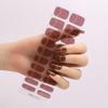 Semi-curing Light Therapy Nail Stickers Gel Nail Stickers Semi-curing Light Lamp Nail Stickers Harden, Last Long and Are Waterproof