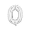 Skinny 32-Inch Rose Gold Letter Balloon Birthday Party Decoration Aluminum Film Balloon Silver Gold Helium Floating In The Air