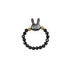 Shopkeeper's Recommendation Original design rabbit mother-of-pearl freshwater pearl rabbit ring joint tail ring for Japanese and Korean women