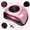 Nail UV Dryer Machine Professional 24LED UV Manicure Lamp Home Use Nail Lamp For Drying Polish Varnish With USB Cable
