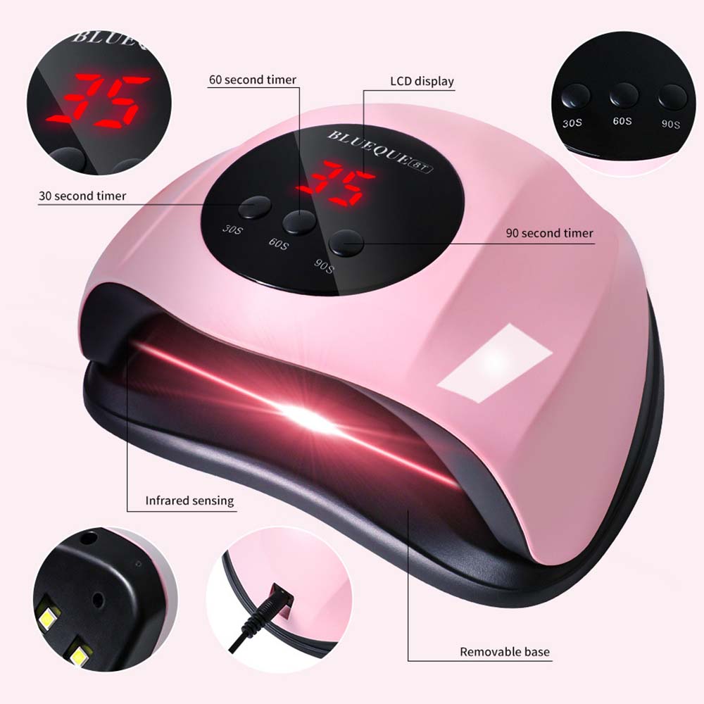 Nail UV Dryer Machine Professional 24LED UV Manicure Lamp Home Use Nail Lamp For Drying Polish Varnish With USB Cable