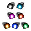 Truck Cab Roof Accent Lamp, Solar Powered 12 LED Marker Light for Pickups, Black ABS PC Housing