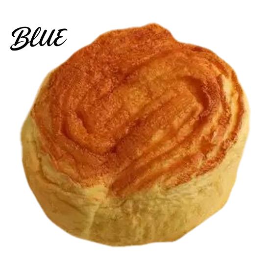 Fake Food Stress Reliever Simulated Toy Slow Rebound Bread Design Relief Kids Realistic Texture Color Soft Silicone Decompression Desktop Ornament