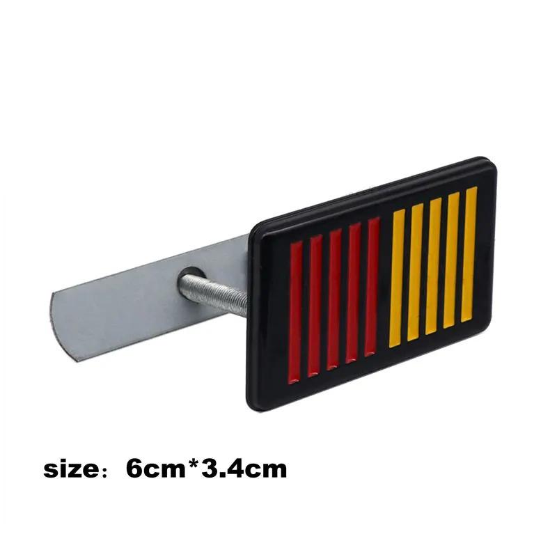 New Styling Metal Car Trunk Emblem Front Grille Badge Sticker For  RalliArt Logo Lancer Ralli Art 9 10 Asx Outlander